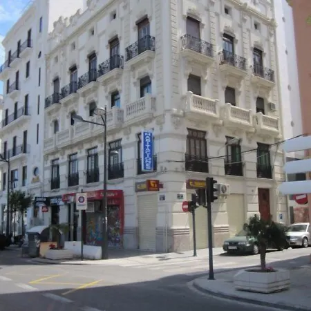 Balcón Al Mar Pensión Valencia