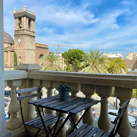 Balcon Al Mar Konukevi Valensiya