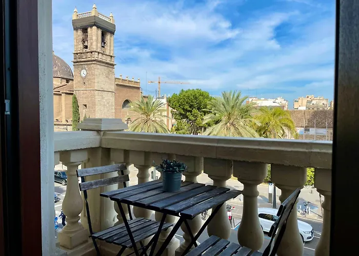 Balcon Al Mar Maison d'hôtes Valence